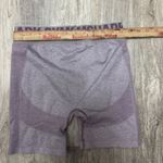 Gymshark  Flex Shorts Womens Medium‎ Purple Heather Athletic Gym Training Photo 3