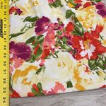 I.N. Studio Pink, Red, Green, Yellow, Cream Floral Sleeveless Mini Dress Size 4P Pink Photo 13