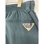 Columbia  PFG‎ Omni-Shade Women's Size XL  32" Waist Convertible Nylon Pants Blue Photo 4