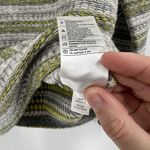 Vince ‎ Green Gray Fair Isle Striped Wool Cashmere Turtleneck Sweater Size Small Photo 10