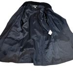 Philippe Adec Paris Women's Dark Gray & Black Vintage Blazer/Coat size 6 Photo 9