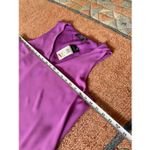 Ralph Lauren Lauren  L Pure Lilac Layered High Low Sleeveless Top NWT Photo 2