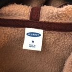 Old Navy Womens Hoodie Pullover Logo Camouflage Brown M Photo 2