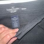 Faded Glory  Women’s Charcoal Gray Skinny Jeggings Size 12A Photo 9