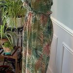 O'Neill Women's Aurelia Woven Jumpsuit Size Large Vacation Festival Wide Leg Photo 6