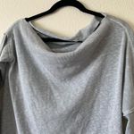 Free People  Get Together Long Sleeve / Shitake S Small Photo 2