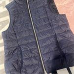 Guess  Navy Quilted Vest Photo 6