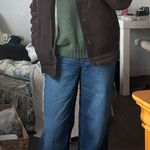Brooklyn Cloth Brown Sherpa Corduroy Jacket Photo 0