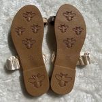 Boutique Pearl pineapple satin stretchy strap sandals 7 Photo 4