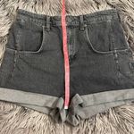 Urban Outfitters  BDG high rise stretch roll hem denim shorts washed black 29 Photo 7