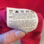 Nike  Dri-Fit V-Neck Wicking Reflective Running Athletic Top‎ in Hot Magenta Pink Photo 10