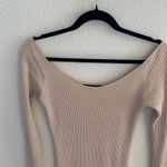 SheIn  Knit Sweater Dress Ribbed Photo 1