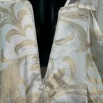 Sequin Hearts  White and Beige High Low Spaghetti Strap Dress Size 3 EUC Photo 12