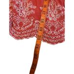 American Eagle Floral Blouse Embroidered Tassle Bell Sleeve  Photo 11