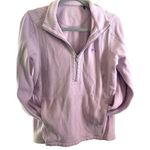 Tommy Bahama Lavender 1/4 zipper sweatshirt sz M Photo 0
