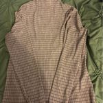 Levi's  Cream Tan A-Line Skirt Work Cut Out Photo 2