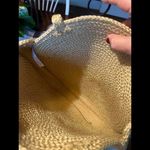 Stylish Woven Jute Round Tote Bag Tan Photo 6