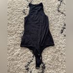 AGOLDE Rianne Bodysuit in Black Photo 3