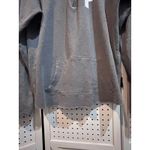 Pink Coconut Boutique PINK Victoria's Secret Pullover Sweatshirt Quarter Zip Mock Neck Gray Large Photo 3