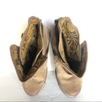 Fly London Lok Brown Leather Strap Steel Toe Moto Fall Women Boots Size 6.5/7 Photo 8