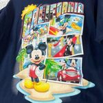 California Large Mickey Disney Park Adult T-Shirt Graphic Tee Photo 1