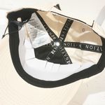 P.E. NATION One Size Adjustable Homage Hat Blush Off White NEW Photo 2