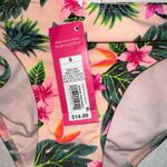 Xhilaration NWT  Multicolored Tropical Cheeky Bikini Bottoms Photo 3