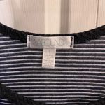 Spaghetti Strap Stripe Hi Lo Tank Top L Photo 6
