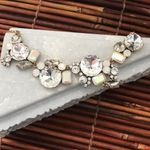 J.Crew  Bejeweled Rhinestone Necklace Gold-tone Photo 3