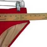 Ativa Red Racerback Tankini Two Piece Swimsuit Top sz 8 Bottom Sz 6 Sporty Photo 9