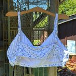 ANDIE  The Symi Top Blue Floral Swim Top XXXL NWT Photo 3