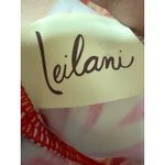 Leilani Womens Tankini Top Swimwear Pink Orange White Tropical Print Size 6 Photo 7