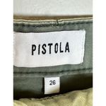 Pistola NWT  Tammy High Rise Shorts in Colonel Size 26 Green Photo 4
