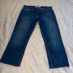 joe's jeans socialite kicker jean capris women’s size 25 waist Photo 5