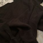 Lysse  XL sweater stretchy ribbed cold shoulder nwot gorgeous fabric Photo 8