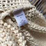 Astars Bonfire Festival Hippie Fringe Knit Vest Size S Brown Photo 9