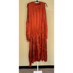 Mother of Pearl NWT Eleanor Cold Shoulder Dress in Rust Size Large Orange Photo 5