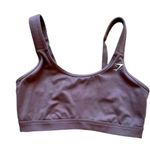 Gymshark Chocolate Brown Womens Sports Bra SZ S Photo 0