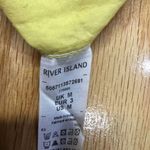River Island Island River M Yellow Sun Resort Halter Midi Dress Photo 5
