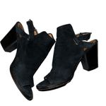Frye  Black Suede Shoes Size 6.5 M Photo 2