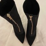 So Me Black Booties Size 6.5 Photo 4