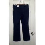 Nine West Woman’s Liberty Navy Kick Flare Work Pants Size XL Career Business NWT Photo 1