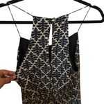 Madewell 100% Silk Daylight Dress In Ikat Floral Bloom Print 4 Spaghetti Strap. Photo 5