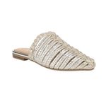 Circus by Sam Edelman Womens Nadie Mule in Metallic Silver Photo 87