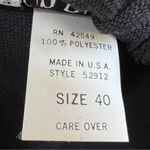 Blair Vintage Old Pueblo Traders Elastic Waist Polyester Pants Size 40 Photo 3