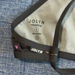 JOLYN Triangle Shark Tooth Bikini Top Photo 3