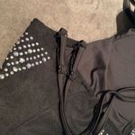 Women’s Sexy Black BodyCon Sheer Dress with Bodysuit 5XL Size 5X Photo 10