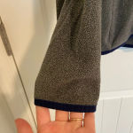 EUC | L.L. Bean women’s gray soft brushed fitness fleece zip jacket — medium Photo 1