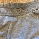 Blue Blush  Denim Jacket Photo 3