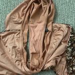 Urban Outfitters Rose gold one piece Photo 2